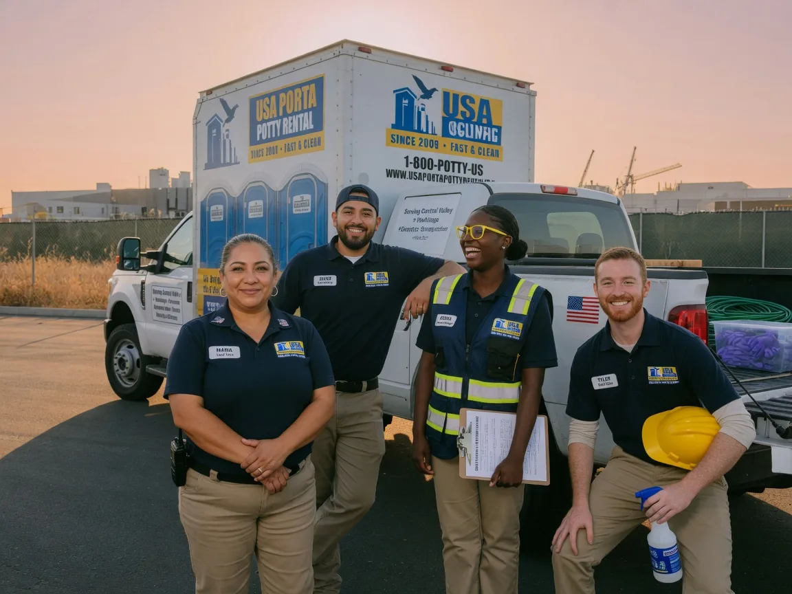 Portable Toilet Rental company in Downsville, LA