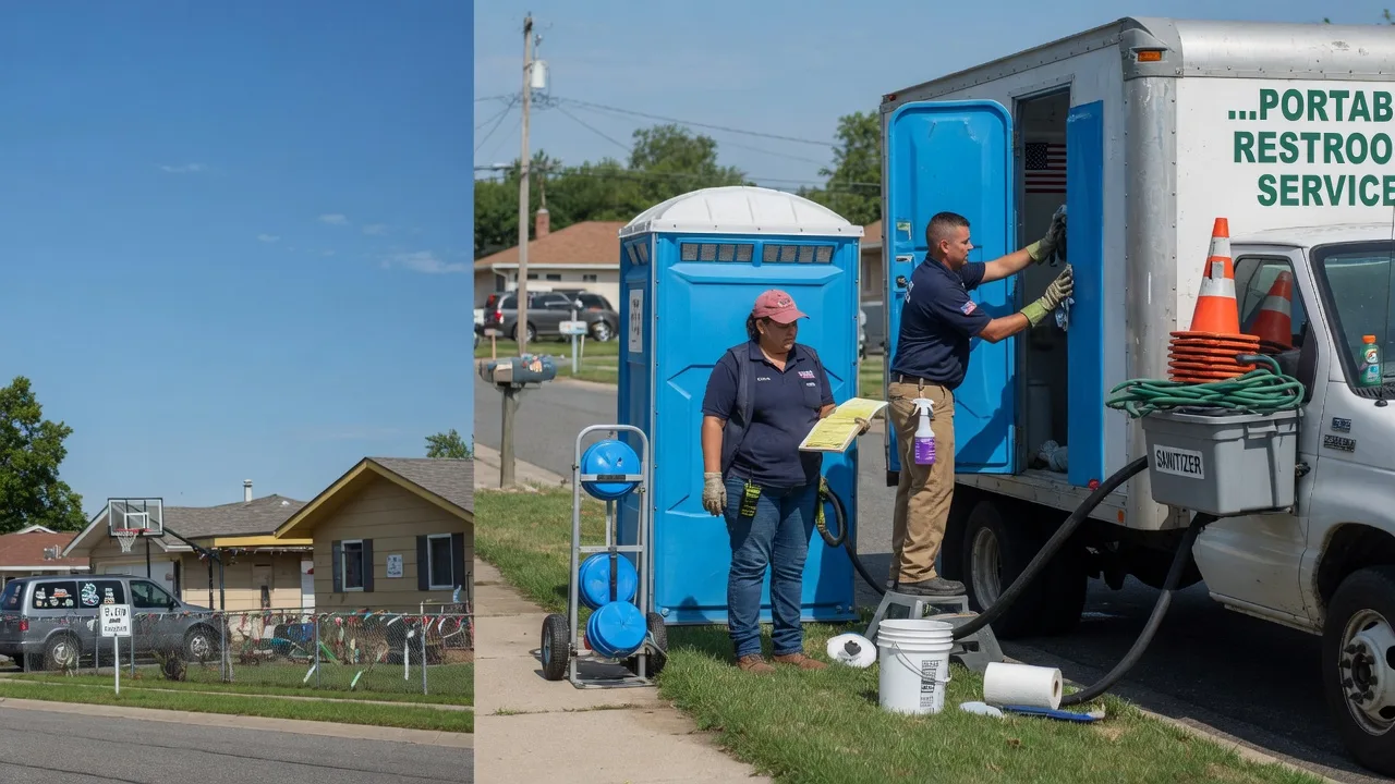 Portable Toilet Rental in Downsville, LA near me